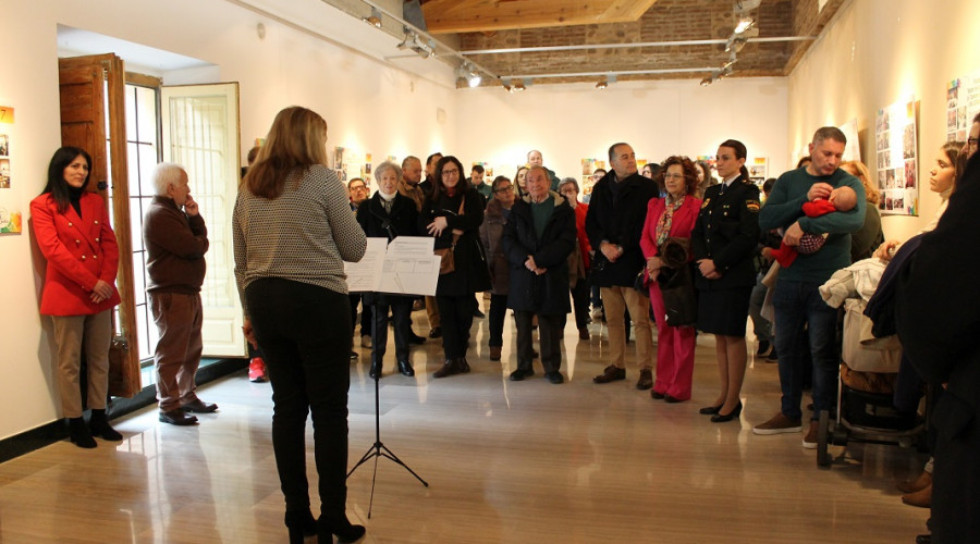 Inauguración exposición Fundación Madre de la Esperanza “50 años juntos”.